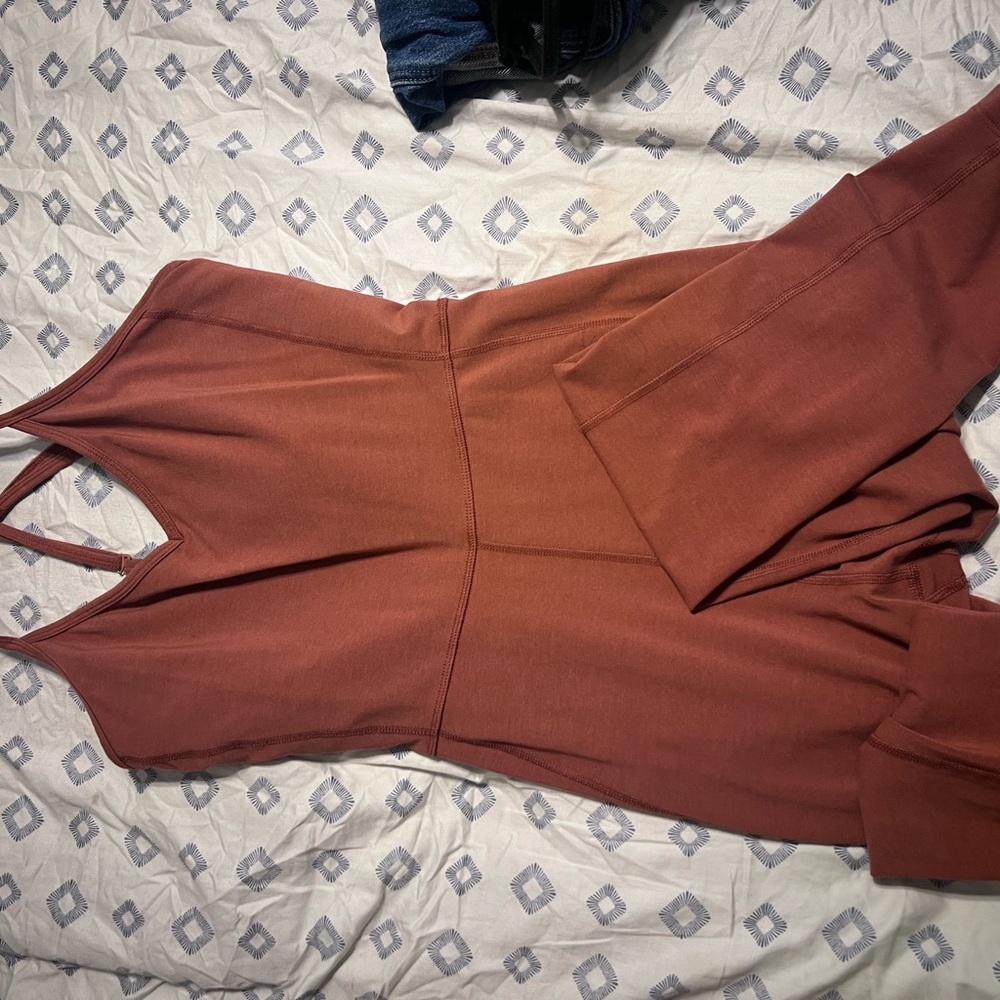 Old Navy Terracotta Jumpsuit